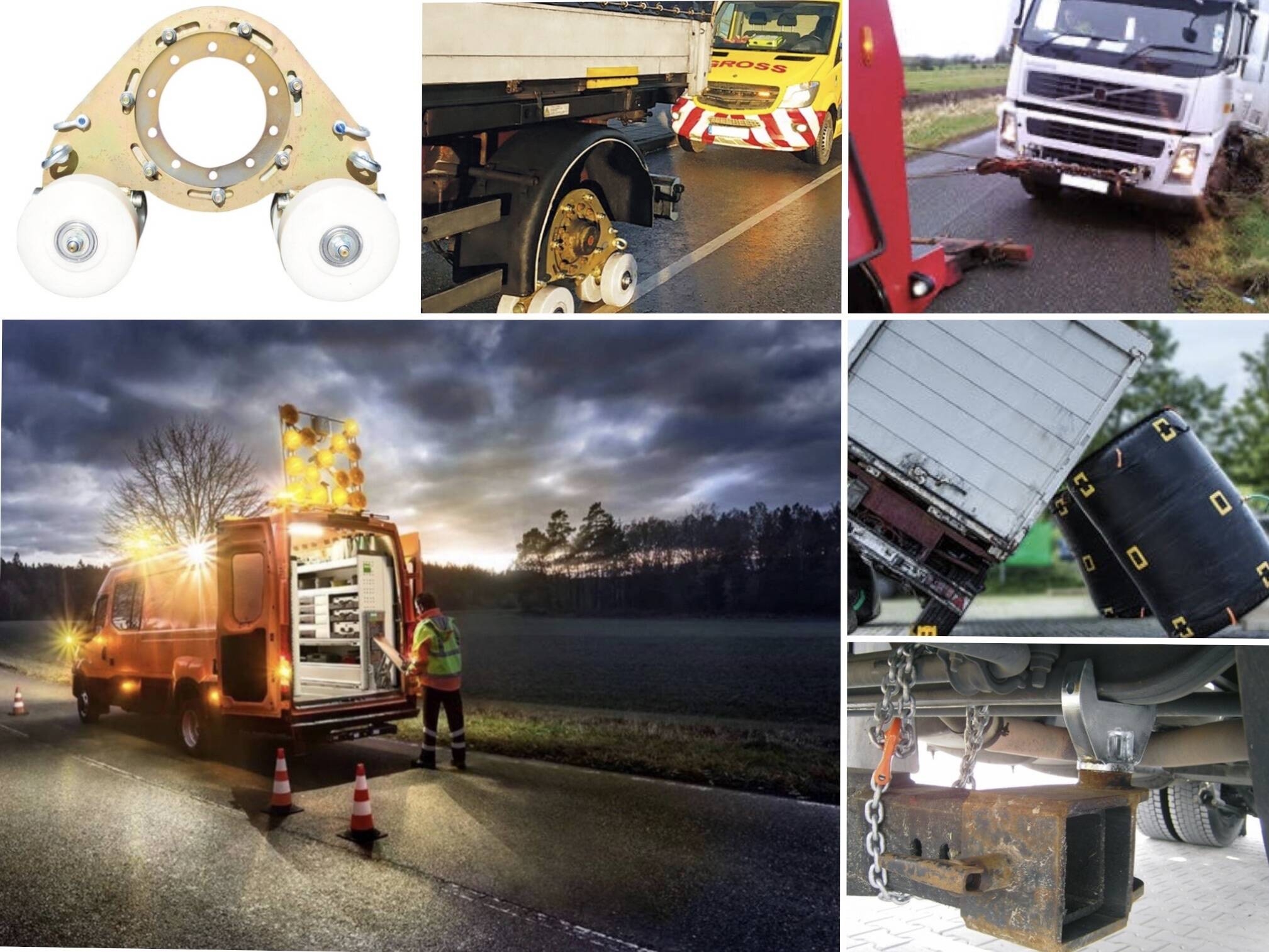 Global team SOS tools, all equipment for truck and car roadside rescue
