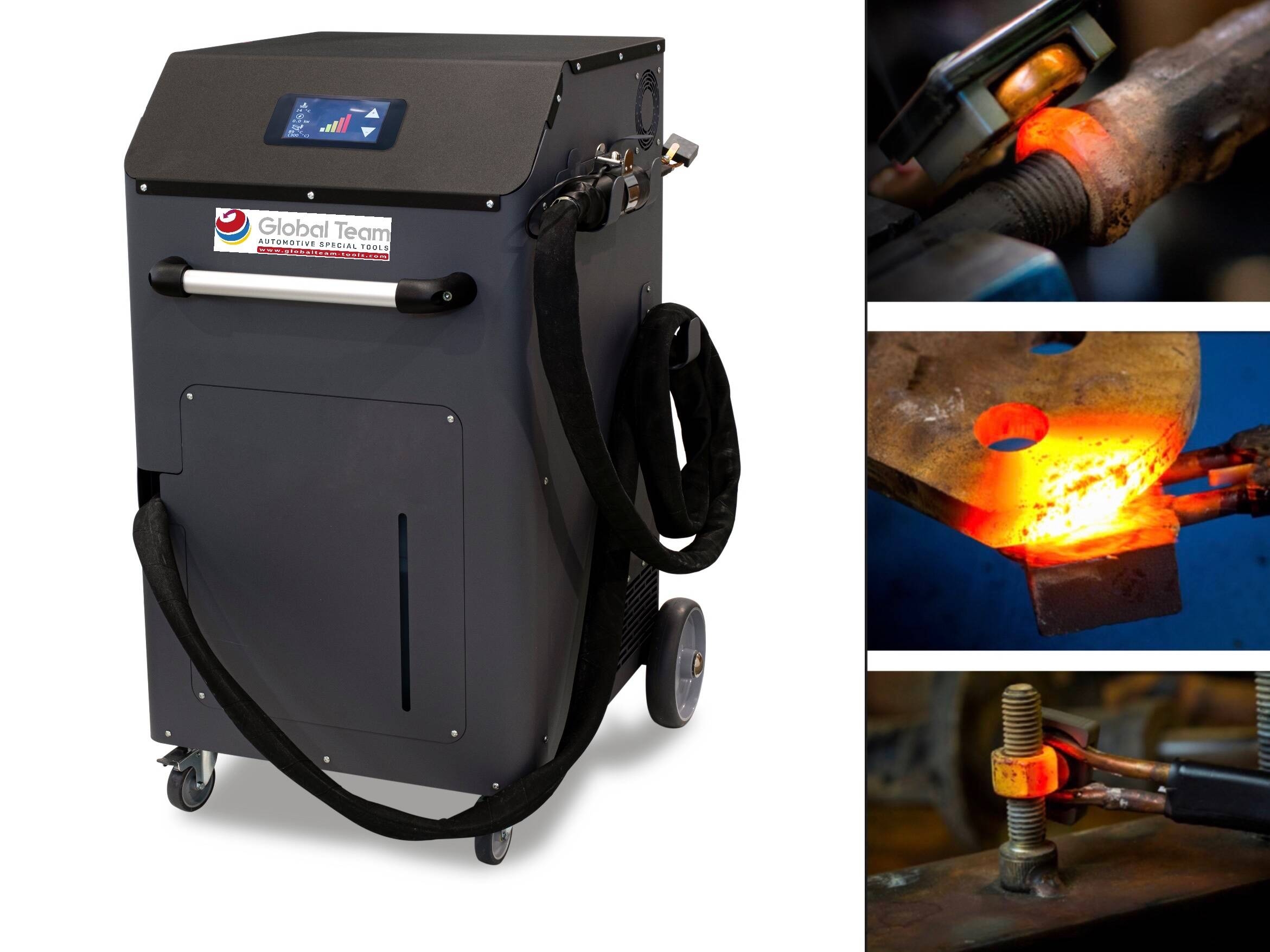 Global Team produced induction heater brand by Euromachines high quality/price ratio