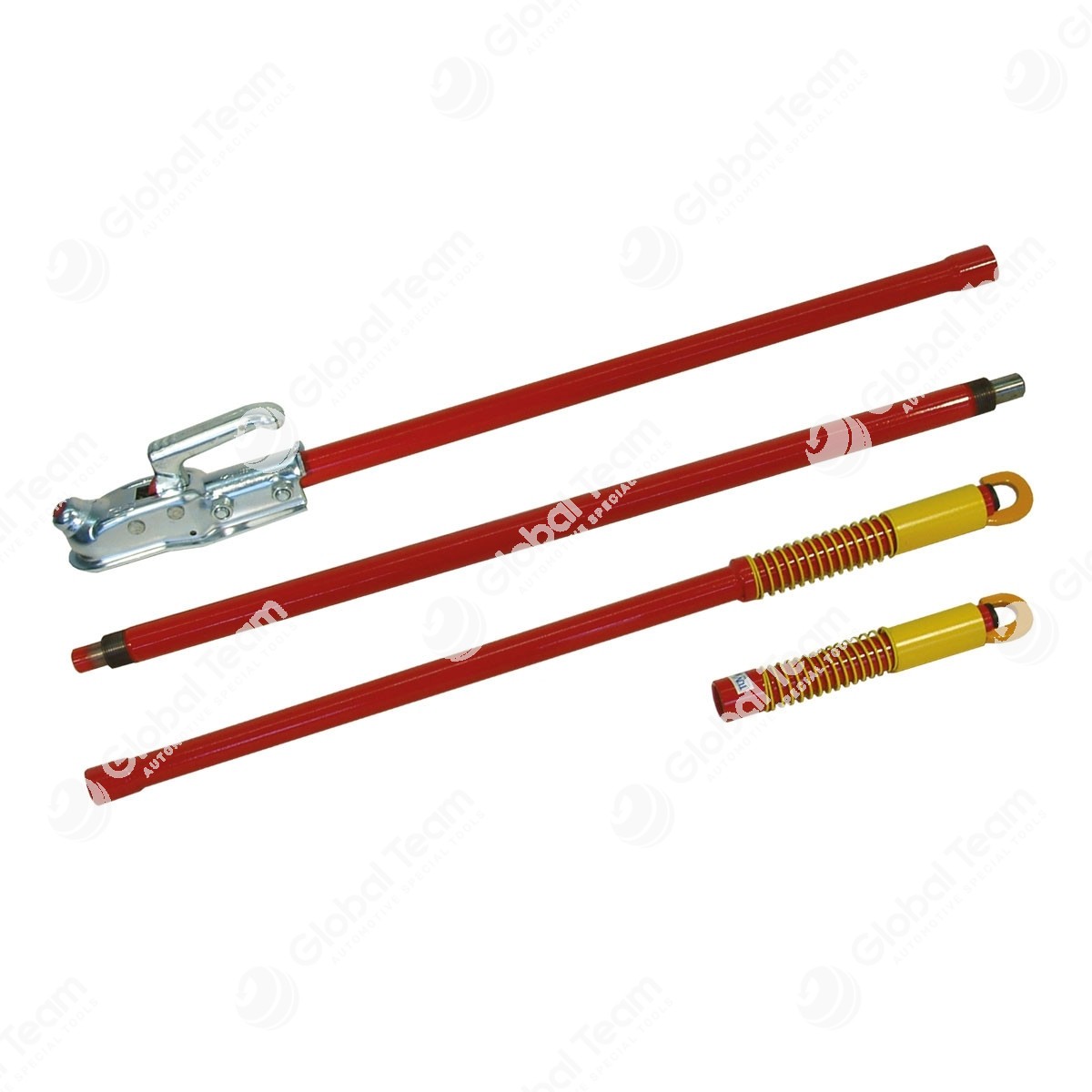 Barra Di Traino Wiltec - Asta Da Rimorchio Per Auto E Veicoli, Lunghezza 180 Cm, Portata 2,5 Tonnellate - Foto 9