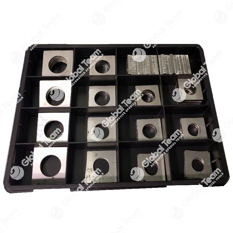 Kit 144 Spessori Per Allineamento Auto - 1/64, 1/32, 1/16, 1/8 Pollici Per Regolazione Assetto - Foto 10