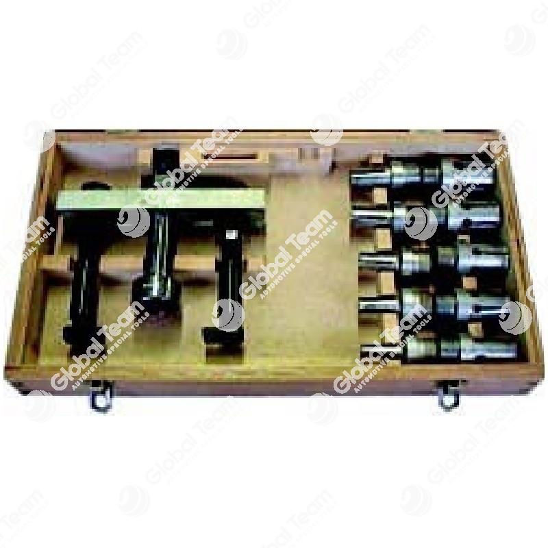 Cassetta in legno per cuscinetti volano 8con estrattore a vite) - misure pinze 12-15-17-20-23-25-27-30-33-35
