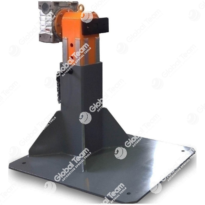 Cosiki Supporto Magnetico per Carrozzeria RC, Supporto Magnetico per Carrozzeria con Accessori di Installazione Kit Colonna di Montaggio per Carrozzeria Invisibile in Lega di Alluminio