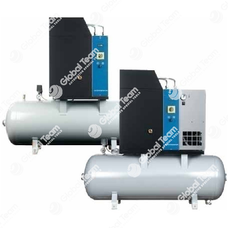 Compressore A Vite Aflatek 7.5kW – 800 L/min, 10 Bar, 64dB, 380V