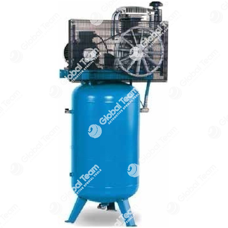 PN01305 Compressore verticale 300lt per officine mobili HP 5,5/4Kw (11