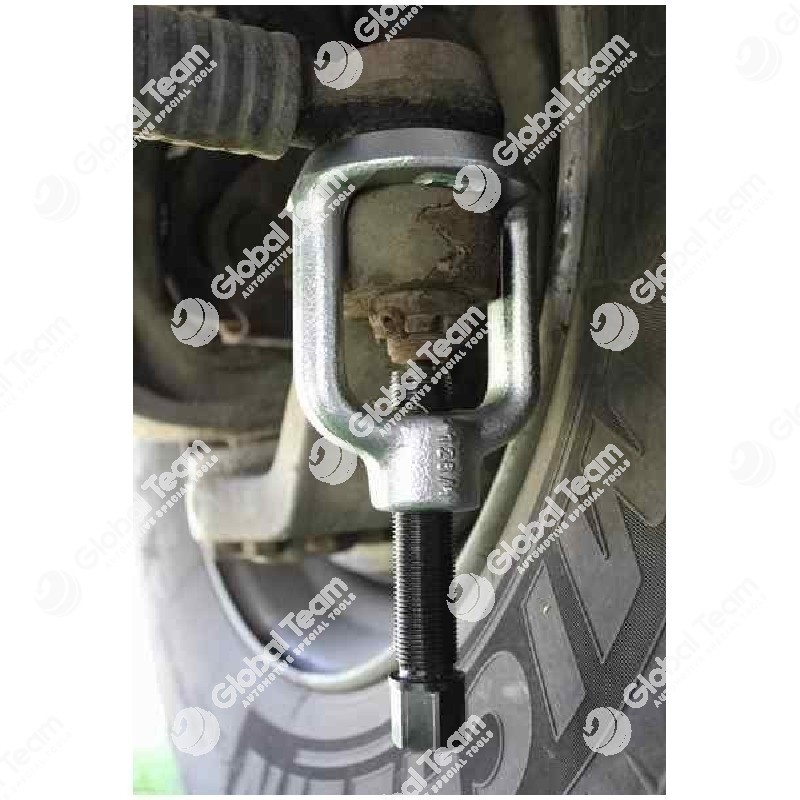 Estrattore testine sterzo KUKKO veicoli commerciali (perno di ricambio art. SZ01907) - 35 mm