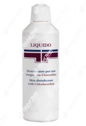 Flacone sanificante liquido: 0,75ml 
