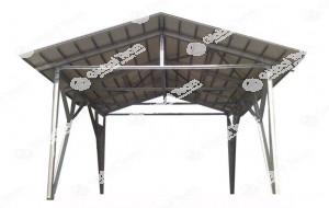 Tettoie metalliche a misura richiesta 