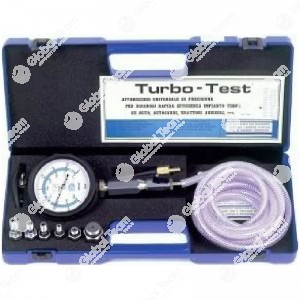 TURBO-TEST - Tester x diagnosi rapida x turbine auto, autocarri e mezzi agricoli