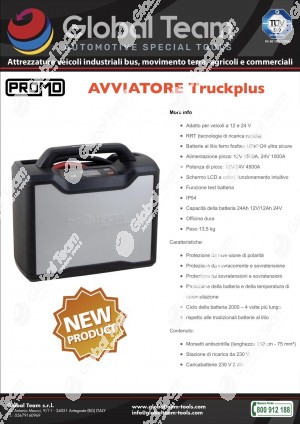 Avviatore 12-24v innovativo 