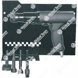 Vibroimpact martelletto pneumatico (x sbloccare bracci sterzo) - 2200 colpi/min - Muller