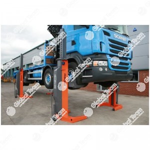 SL02800 Sollevatore idraulico per vetture 2,0 ton con pedale per alzat