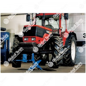 Sollevatore speciale per carrelli elevatori e mezzi agricoli (da 4-5 ton) - Ac Hydraulic - 55/410-455/730 mm