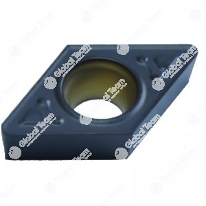 Inserto singolo romboidale grande (rivestito nero)