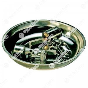 Vaschetta magnetica inox tonda