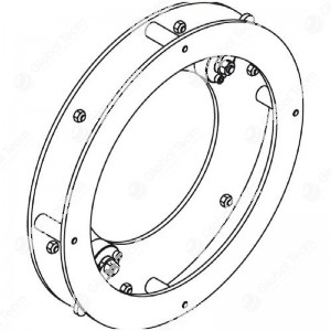 Adattatore per frizioni MERCEDES con alloggiamento in metallo pressofuso (necessario per motori MB A0072501404 - MB A0072505204) da usare con art. CB08601 - Blitz