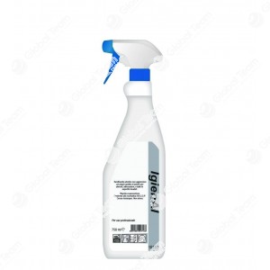 IgienAlc confezione 12 pezzi - è un igienizzante alcolico con sali quaternari d'ammonio ad ampio spettro d'azione. Non aggressivo per utensili, attrezzature e superfici.  La particolare formulazione ad elevato contenuto di etanolo sanifica in modo efficac