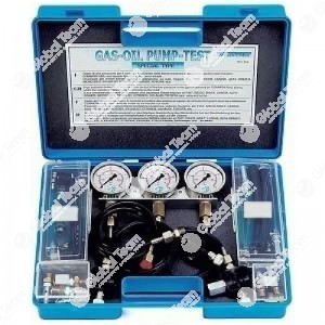 GAS-OIL PUMP-TEST - Tester universale di precisione x controllo singolo o simultaneo delle basse pressioni gasolio