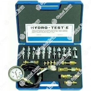 HYDRO TEST - Tester universale di precisione x controllo pressioni e efficienza pompe idroguida