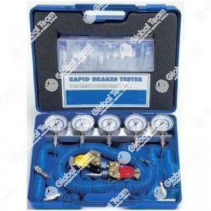 MINI BRAKES TESTER - Tester di precisione x diagnosi pressioni impianti frenanti