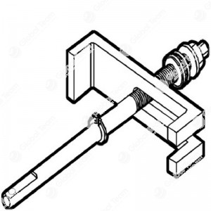 Attrezzo per estrazione canne cilindri IVECO