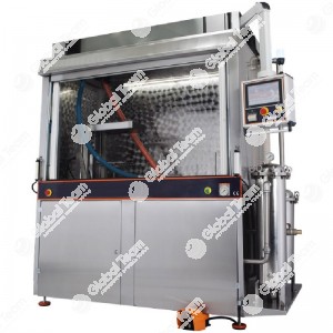 Macchina per il lavaggio ad alta pressione ed asciugatura dei filtri anti-particolato (DPF-FAP) veicoli industriali, commerciali e vetture 