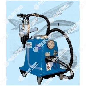 DC/K200 - Avvitatore elettroidraulico 1 albero corto a serraggio controllato - comprensivo di centralina 3Hp - peso avvitatore 6,90 kg - max 3500 Nm - 380V - CAP