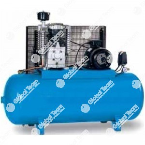 Comrpessore a pistoni su serbatoio da 500lt senza essicatore 10HP/7,5Kw - 1130lt/min - 11bar - Mark