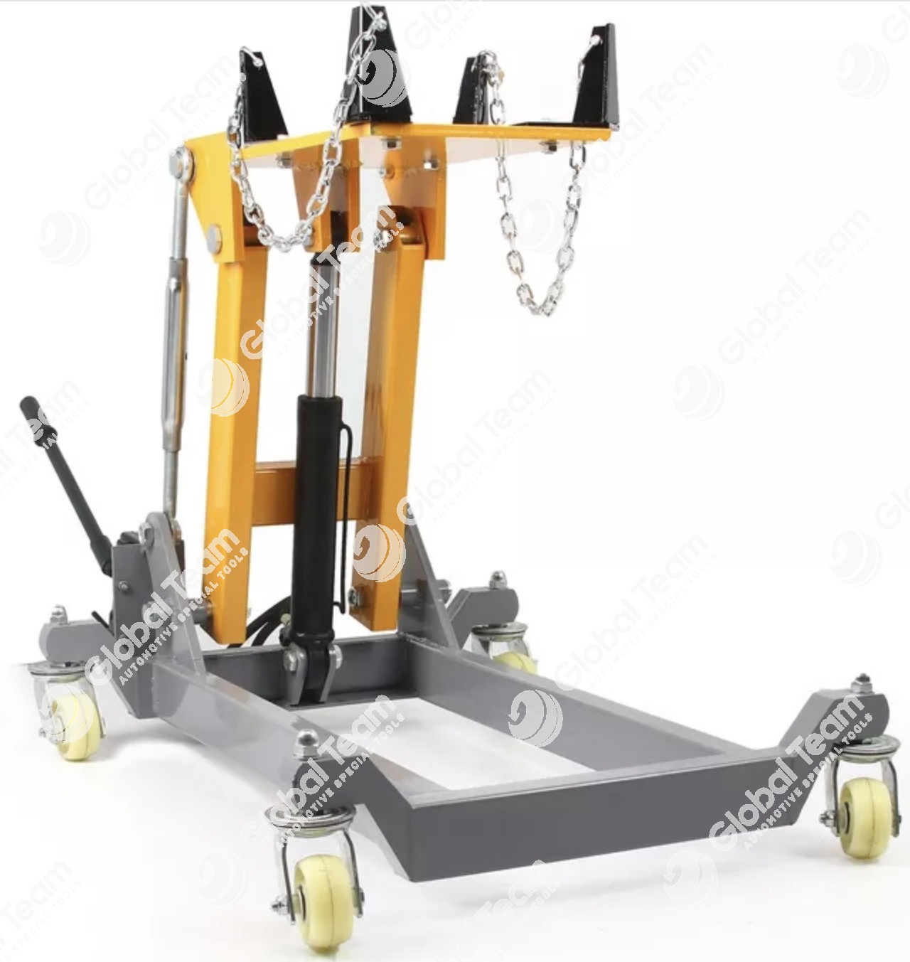 Modello Camion Sollevatore Gru RC Scala 1/64 Con Kit Telecomando - Foto 2