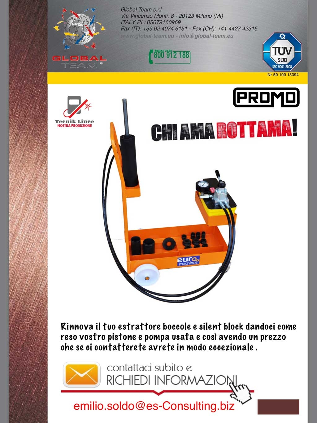 DR TOOLS Set Estrattore Per Boccole Asse Posteriore Land Rover – Montaggio E Smontaggio Facile Per Evoque E Freelander 2