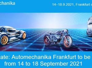 Presenza fiera Automekanica Francoforte 2021