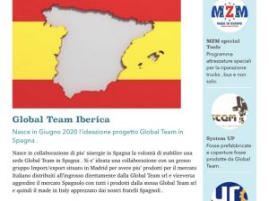 Global Team in Spagna