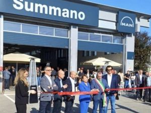 Inaugurazione officina Man Summano sede di Brendola VI