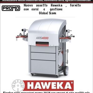 Promozione nuovo assetto laser Haweka standard, mai stato cosi' conveniente. Provate a richiedere info.
