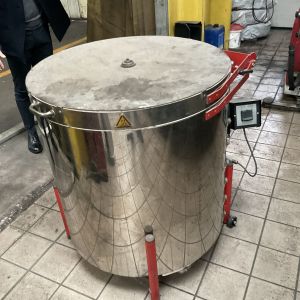 Forno alte temperature per rigenerazioni fap e marmitte 