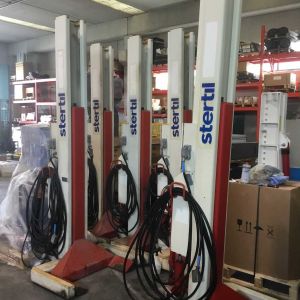 Più colonne idrauliche Stertil da permute con nostre colonne wireless Finkbeiner. Occasioni e revisionate.