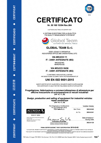 certificazione