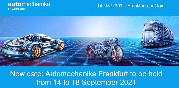 Presenza fiera Automekanica Francoforte 2021