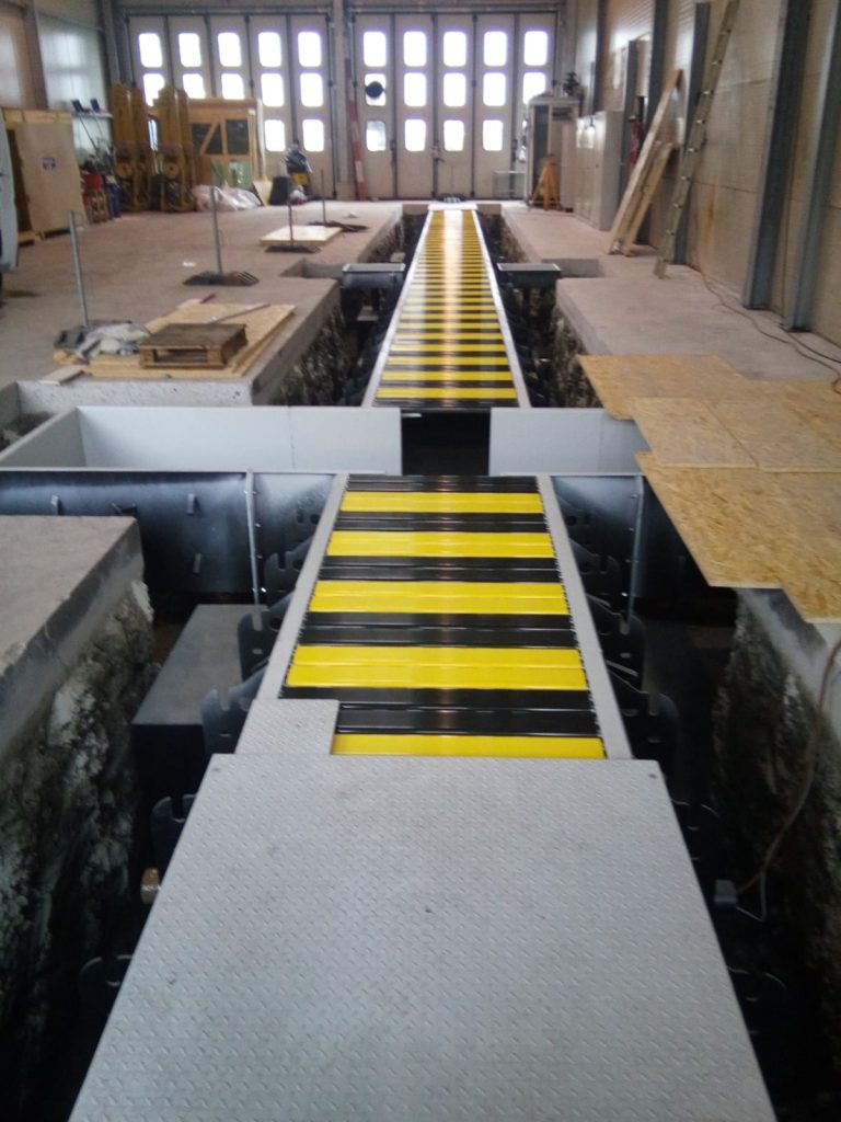 Fossa BF Svizzera + linea revisione