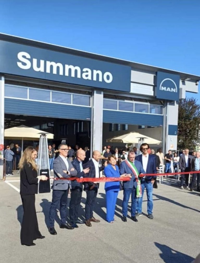 Inaugurazione officina Man Summano sede di Brendola VI